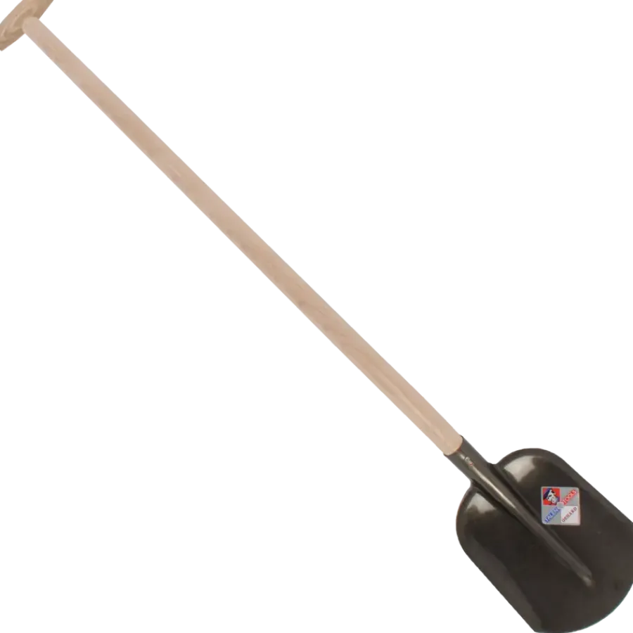 Talen Tools Bats voor het verplaatsen van zand en aarde essen/staal 100 cm steel