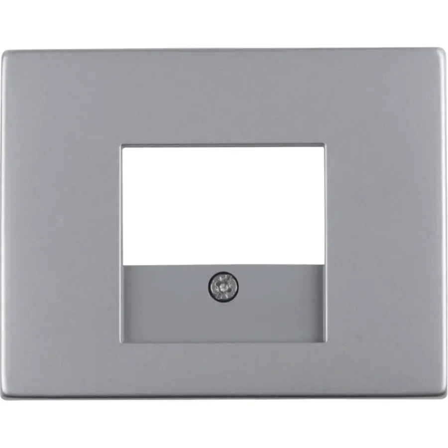 Berker K5 Afdekplaat USB RVS