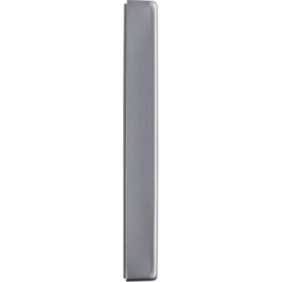 Berker K5 Afdekraam 1-voudig RVS New