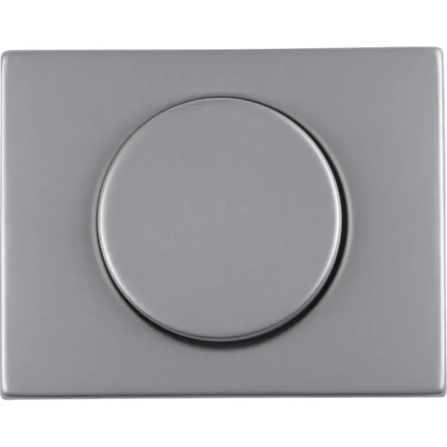 Berker K5 Centraalplaat Dimmer RVS