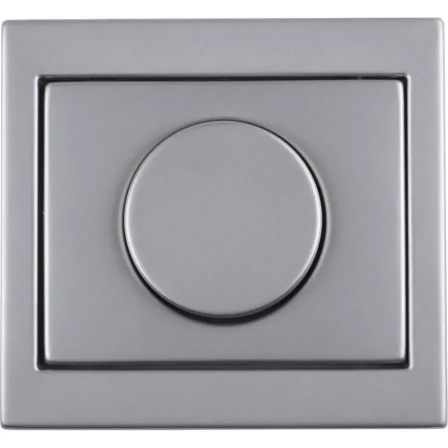 Berker K5 Centraalplaat Dimmer RVS