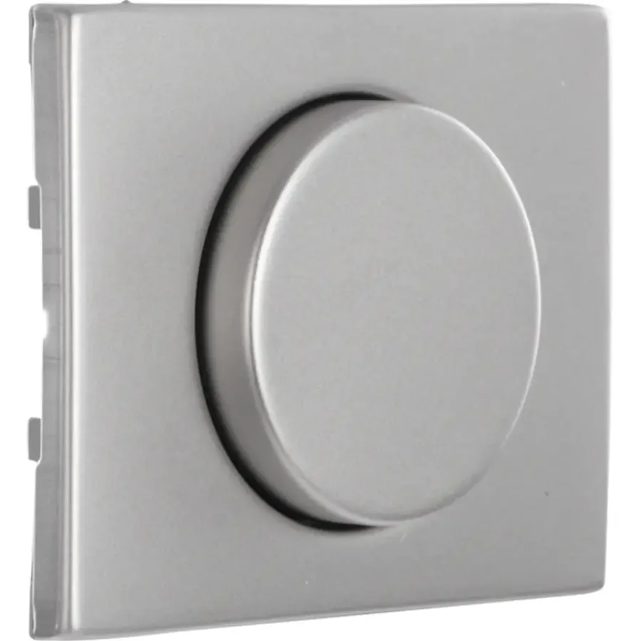 Berker K5 Centraalplaat Dimmer RVS