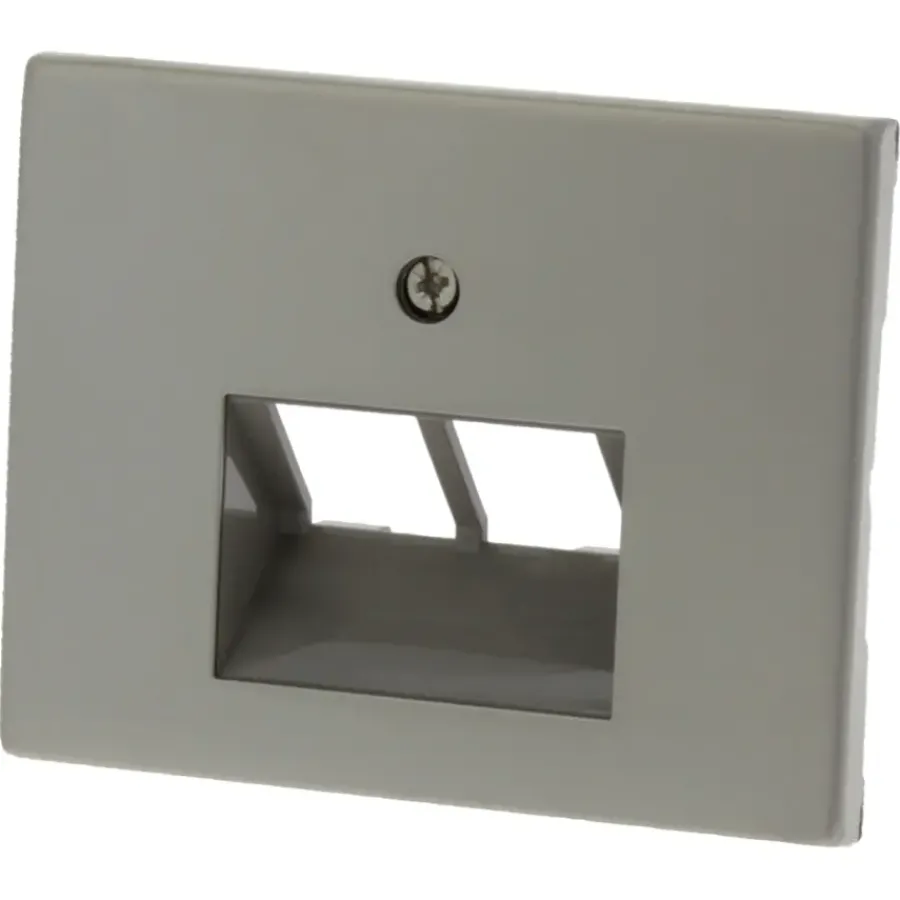 Berker K5 Centraalplaat UTP RVS Outlet