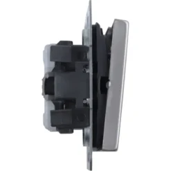 Berker K5 Serieschakelaar RVS Best