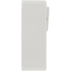 Berker Opbouw Enkel Geaard Stopcontact met Serieschakelaar Wit Outlet