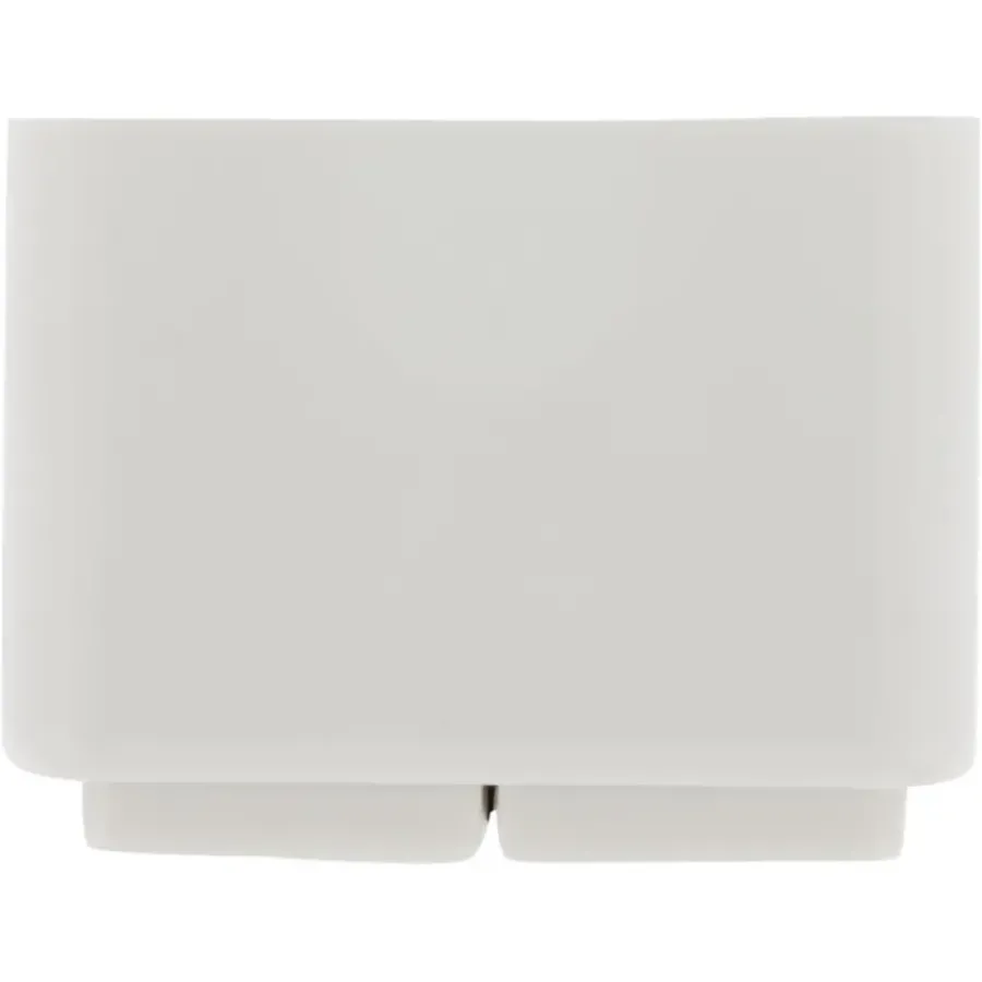 Berker Opbouw Enkel Geaard Stopcontact met Serieschakelaar Wit Outlet