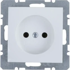 Berker S.1 Enkel Stopcontact Wit Hot