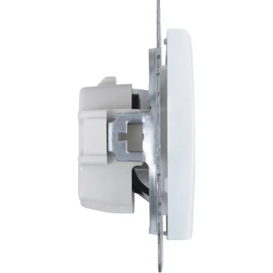 Berker S.1 Enkel Stopcontact Wit Hot