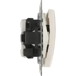 Berker S.1 serieschakelaar wit Discount