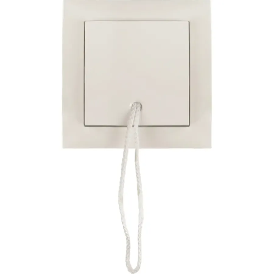 Berker S.1 Trekschakelaar Wit Outlet