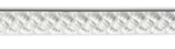 BIROLEN LIJN 6MM 8ST GEVL.POLY WIT 10MTR