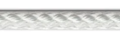 BIROLEN LIJN 8MM 8ST GEVL.POLY WIT 10MTR