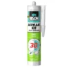 Bison acrylaatkit snel 30 minuten wit koker 300 ml Discount