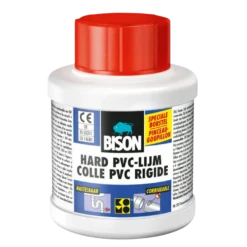 Bison hard pvc lijm flacon 250 ml