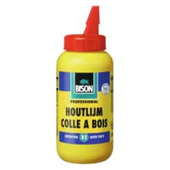 Bison houtlijm flacon 250 g Best