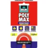 Bison Polymax high tack express montagetape wit Sale