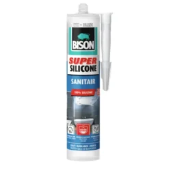 Bison sanitairkit super wit 300 ml