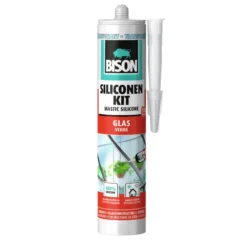 Bison siliconenkit glas transparant 300 ml Outlet