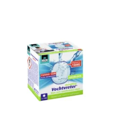 Bison vochtvreter ambiance navulling turbo tab 100 g (2 stuks)