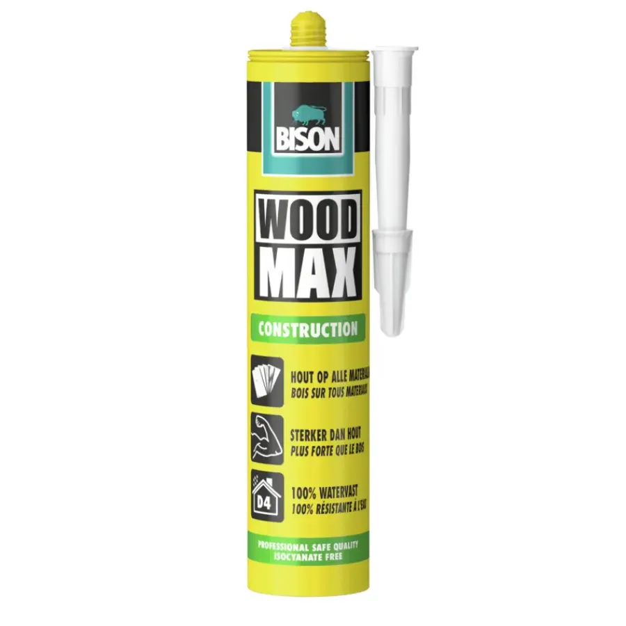 Bison wood max koker 380 g Discount