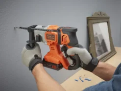 BLACK+DECKER accu boorhamer BCD900E2K-QW (incl. 2 accu's en lader) Best