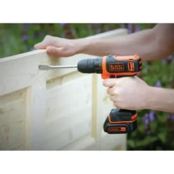 BLACK+DECKER accuboormachine BDCDD12 Discount