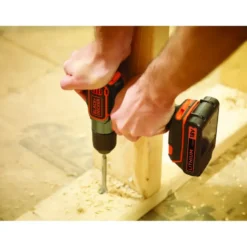 BLACK+DECKER accuboormachine ASD184K Clearance