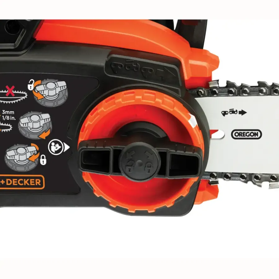 BLACK+DECKER accu kettingzaag GKC3630L25-QW Best