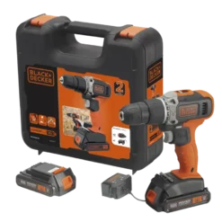 BLACK+DECKER accu klopboormachine BCD003C2K-QW Best