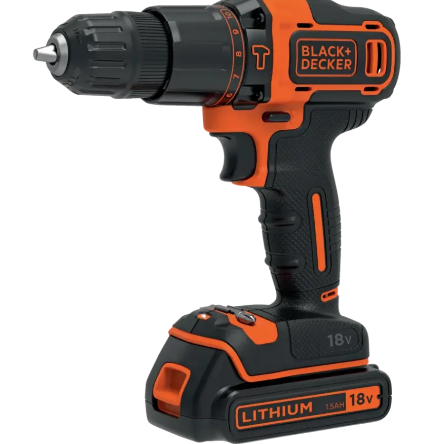 BLACK+DECKER accuklopboormachine BDCHD18KB-QW Clearance