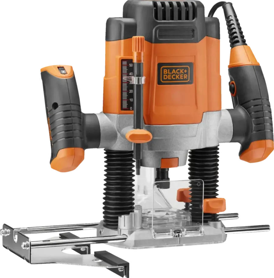 BLACK+DECKER bovenfrees KW1200E-QS New