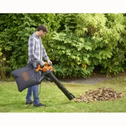 BLACK+DECKER elektrische bladblazer BEBLV260 Online