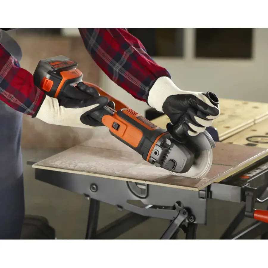 BLACK+DECKER haakse slijper / slijptol 18V BCG720N-XJ Hot