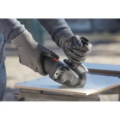 BLACK+DECKER haakse slijper 900W 115M New