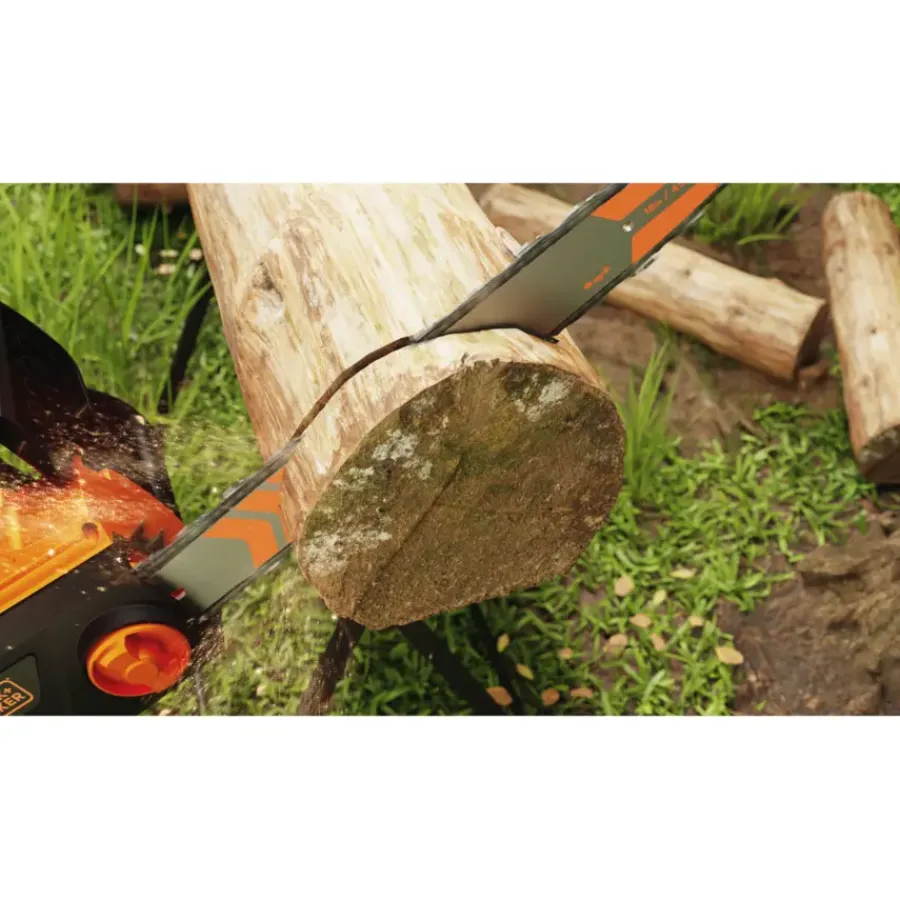 BLACK+DECKER kettingzaag 2200W BECS2245 New