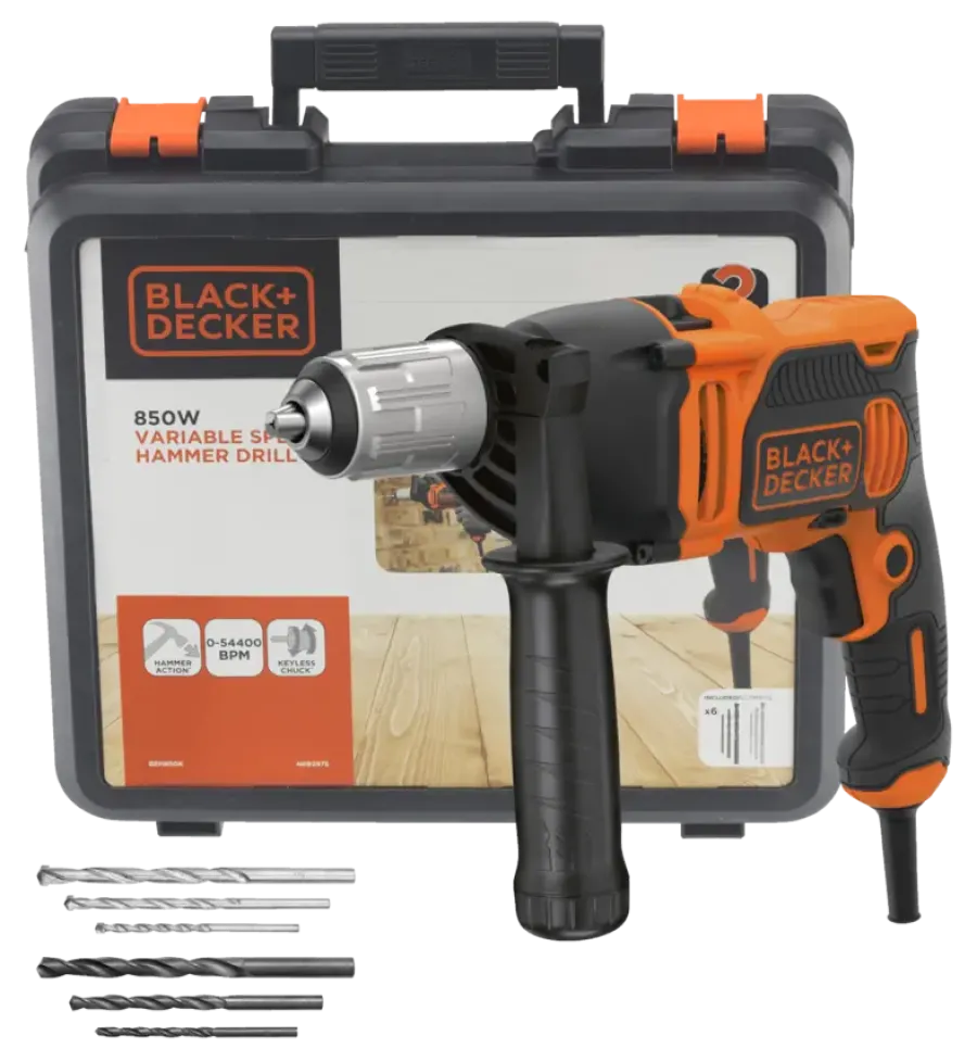 BLACK+DECKER klopboormachine BEH850K-QS Best