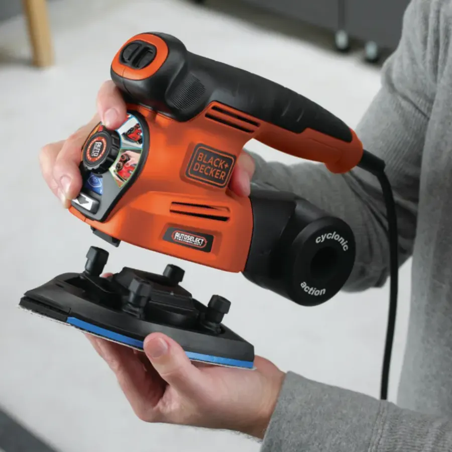 BLACK+DECKER multi schuurmachine KA280K-QS Clearance