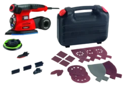 BLACK+DECKER multi schuurmachine KA280K-QS Clearance