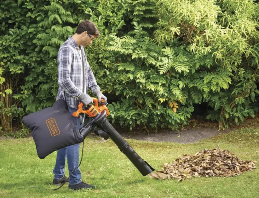 BLACK+DECKER tuinruimer 3000 W BEBLV300SB Outlet