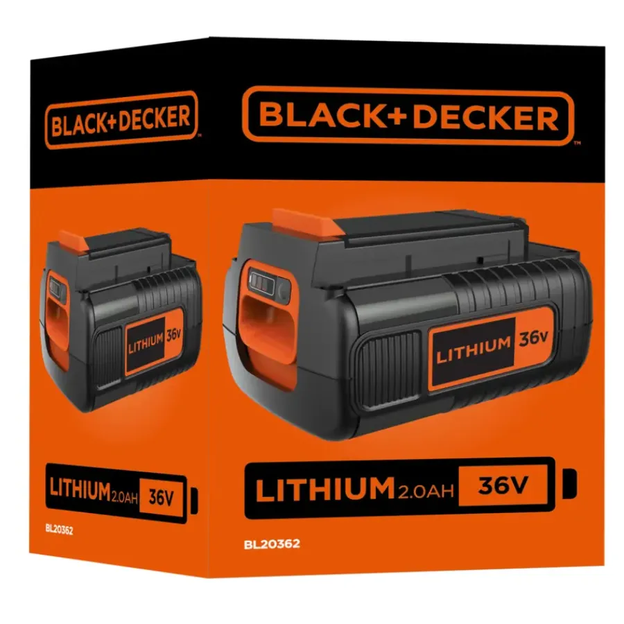 BLACK+DECKER 36V accu 2.0Ah type BL20362-XJ Sale
