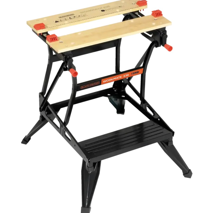 BLACK+DECKER Workmate WM536 werkbreedte 61 cm