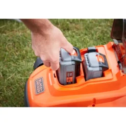 BLACK+DECKER 2x18V grasmaaier BCMW33184L2-QW 33 cm incl. twee 4,0 Ah accu's Sale
