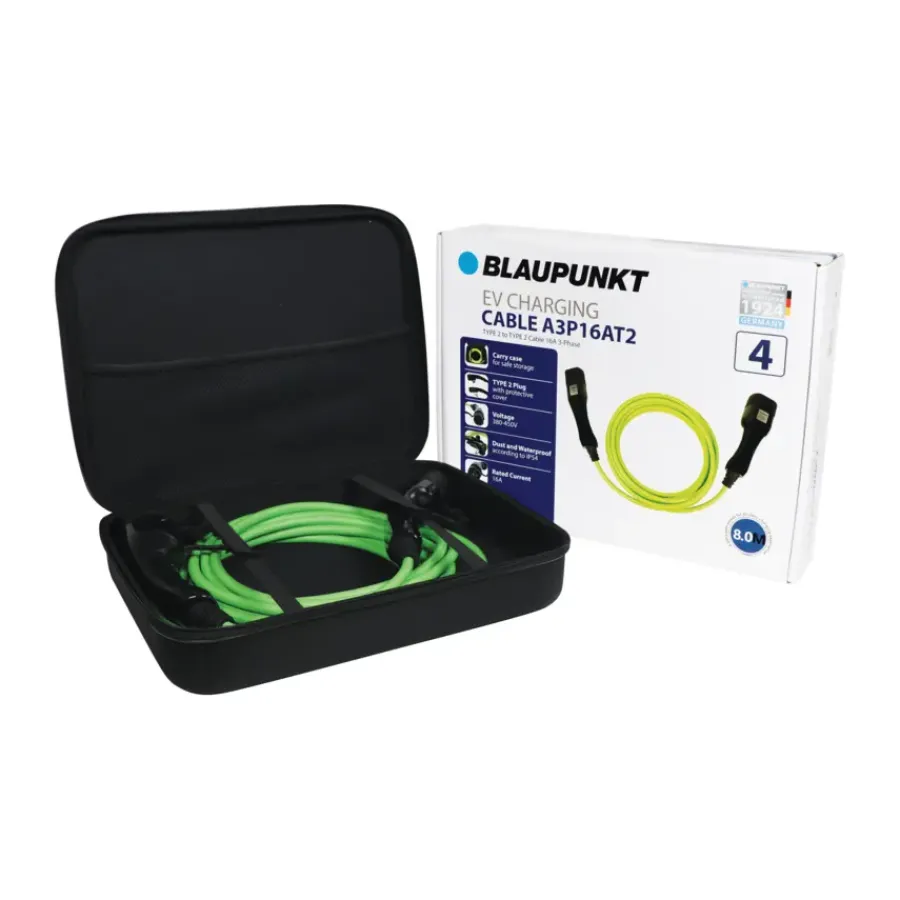 Blaupunkt Electric Verhicle 3 Fase laadkabel 16Ah capaciteit Online