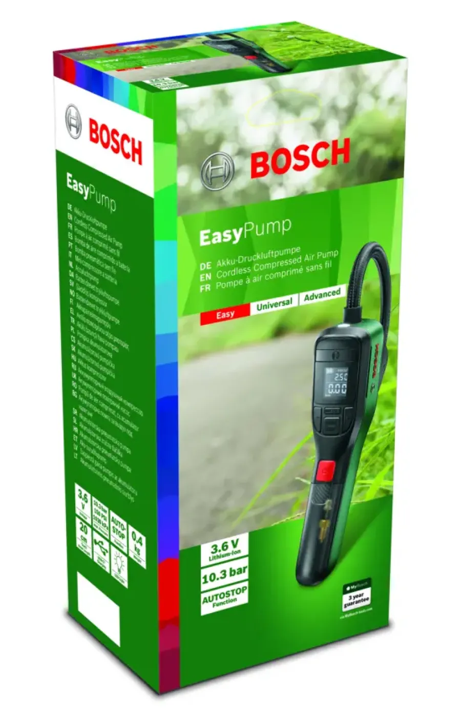 Bosch accupomp EasyPump Discount