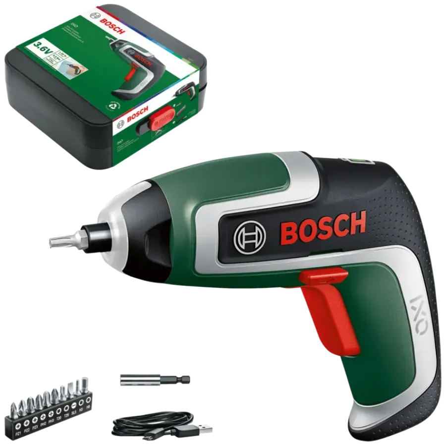 Bosch accuschroevendraaier IXO Basic New