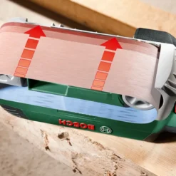 Bosch bandschuurmachine 06032a1000 Best
