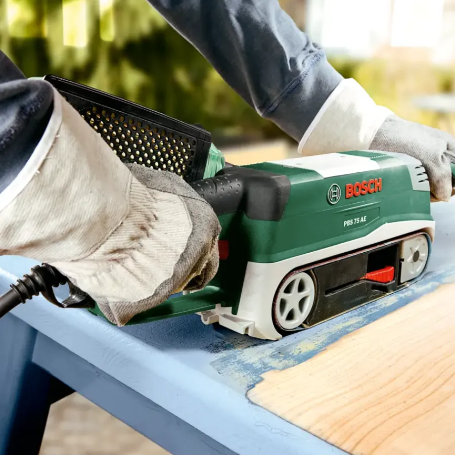 Bosch bandschuurmachine PBS 75 AE Clearance