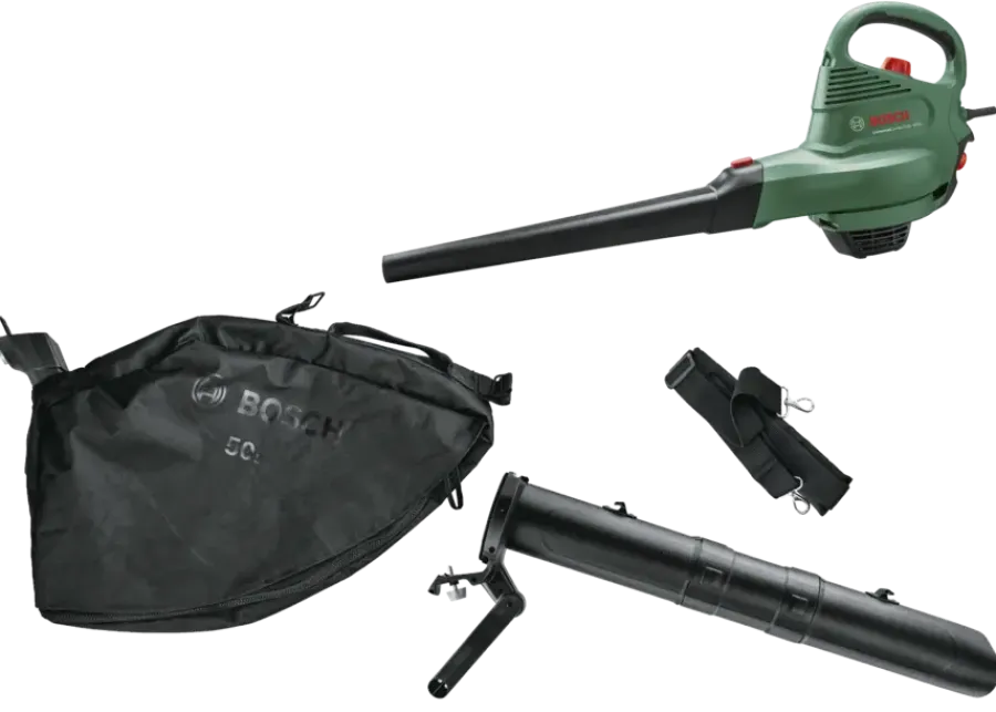 Bosch bladblazer Universal Garden Tidy 3-in-1 Hot