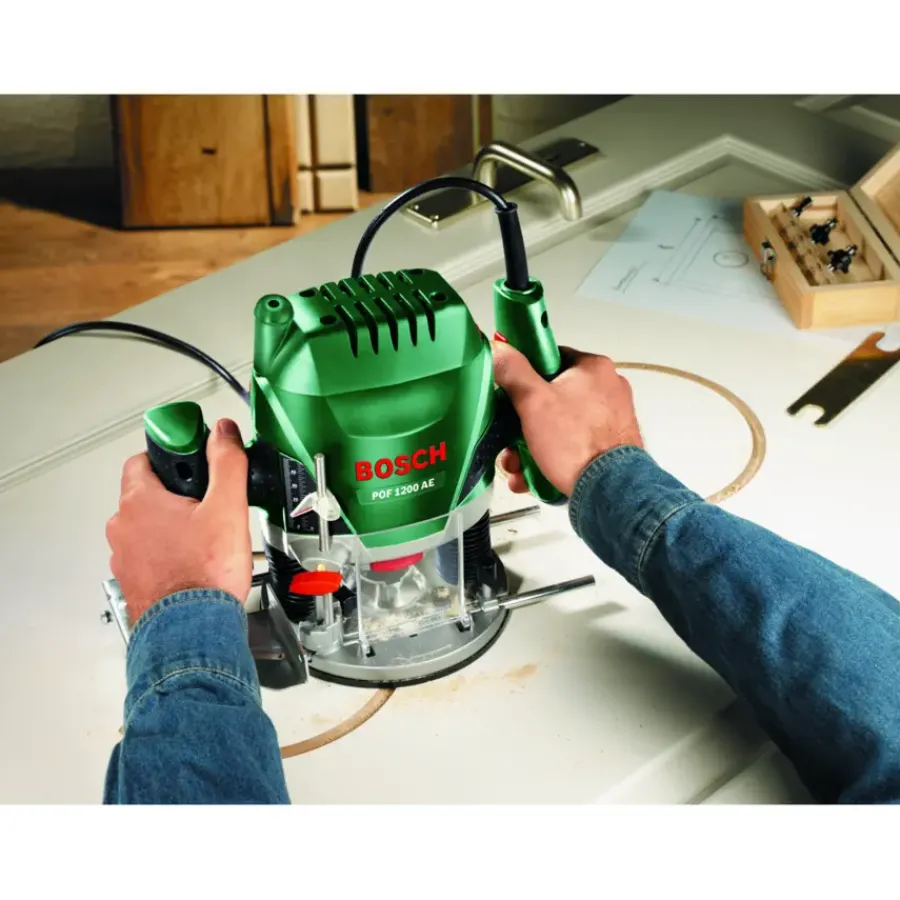 Bosch bovenfrees pof 1200ae New