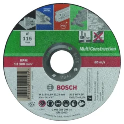 Bosch doorslijpschijf multi 115x1 mm New